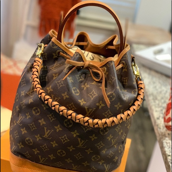 Pt. 2 💕LV Noe GM w/Braided strap - Picture 6 of 16